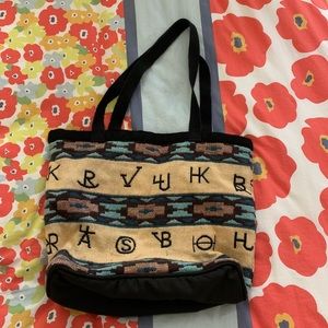Fabric Tote